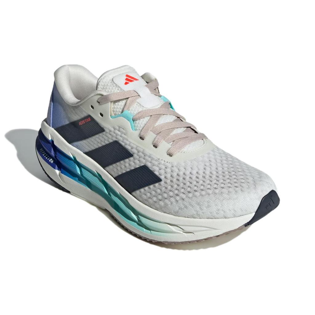 Adidas Adistar 3 Comfortable Minimalist Durable Low-Top Casual Training Long-Distance Running Shoes Men Sneakers White ID6169
