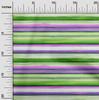 oneOone Cotton Flex Green Fabric Abstracts Quilting Supplies Print Sewing Fabric By The Yard 40 Inch