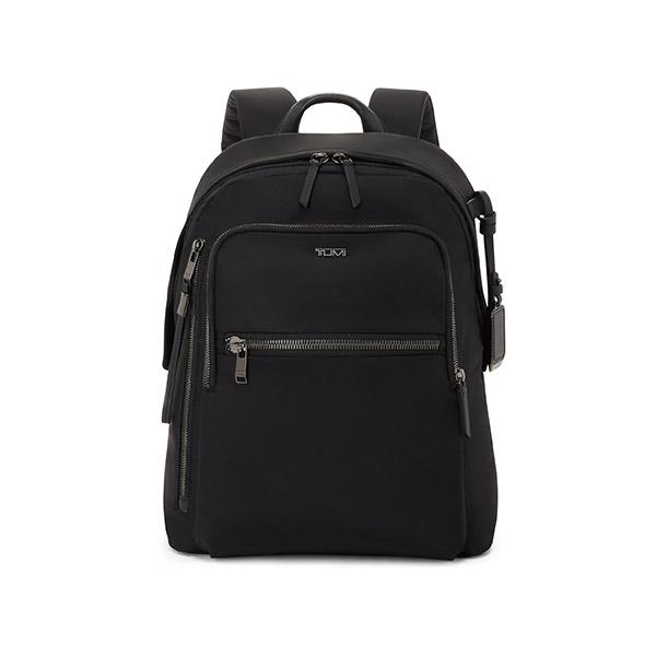 Tumi Voyager Halsey Backpack Black/Gunmetal_146567T522