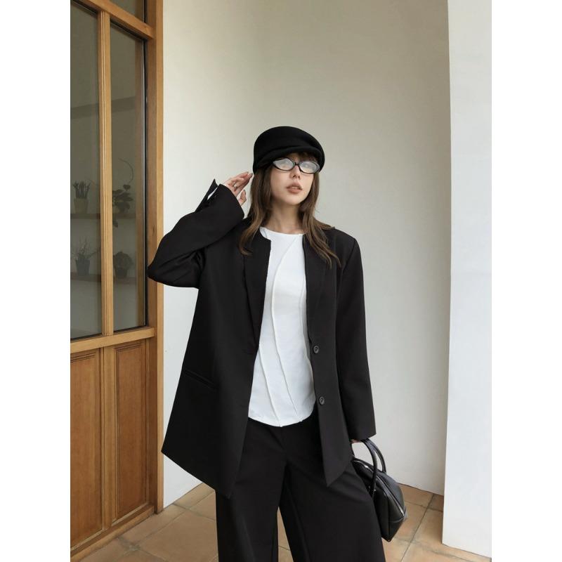 Suit Autumn Women's Small Silhouette Jacket