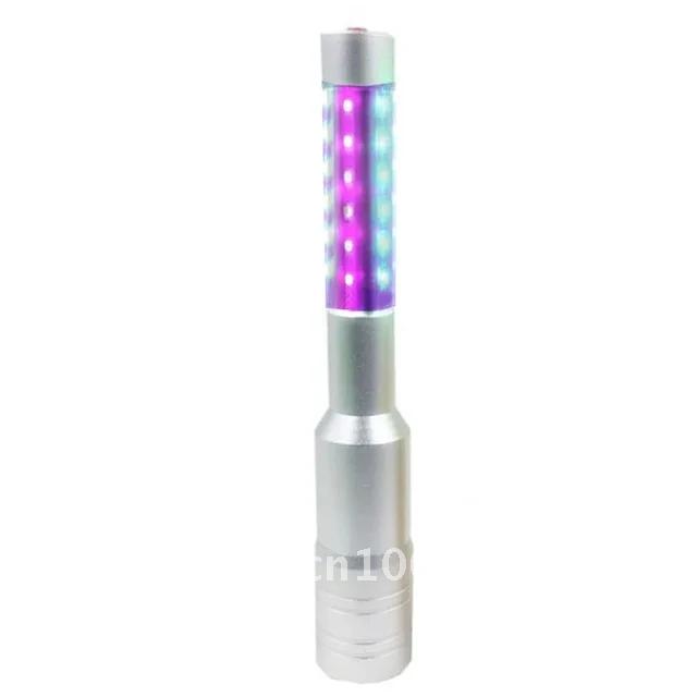 Aluminum Alloy Flash Stick Rechargeable LED Flash Stick Bar Wine Atmosphere Props KTV Luminous Wine Glow Stick
