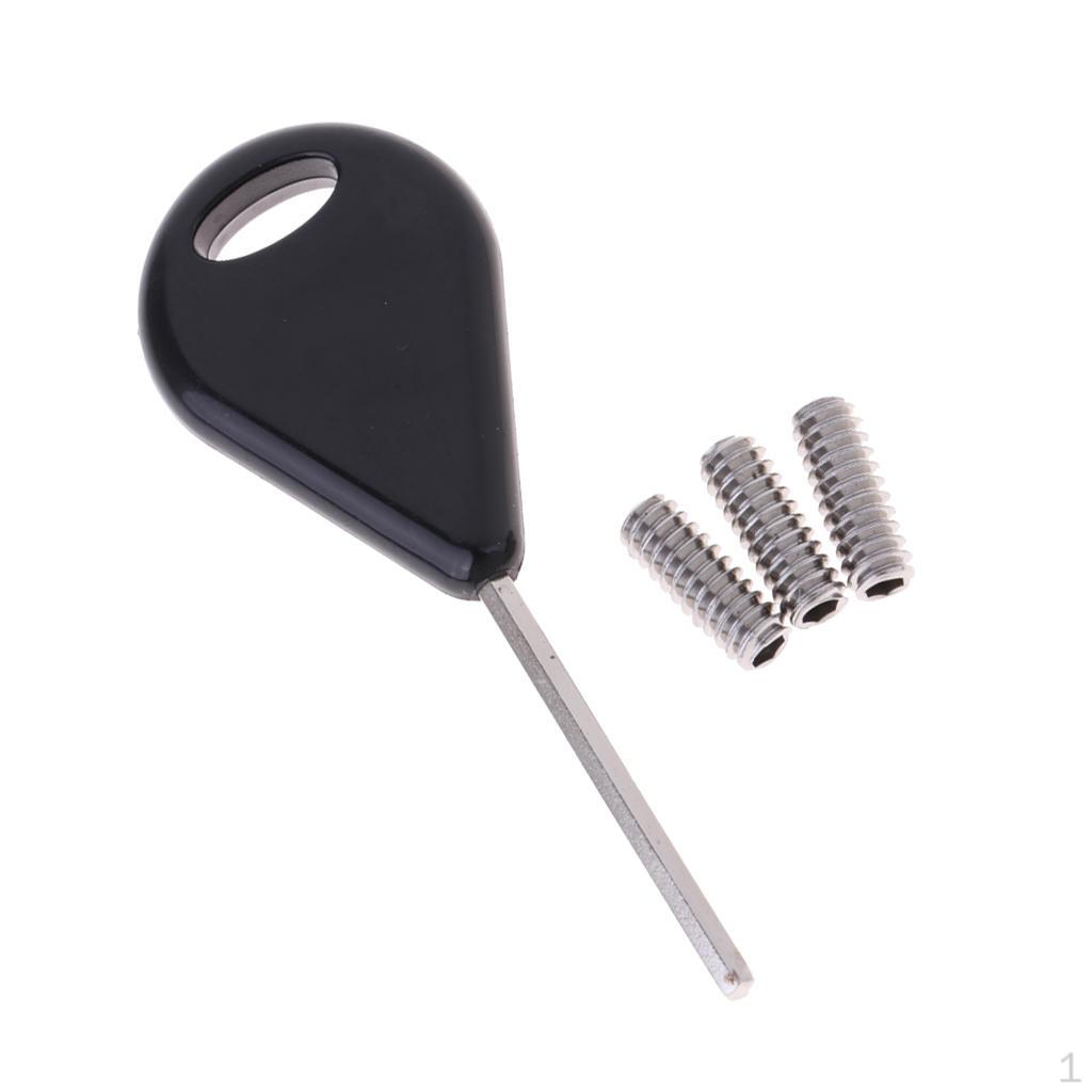 

Surfing Set- + 3 Screws for -Fin & Key Replacement