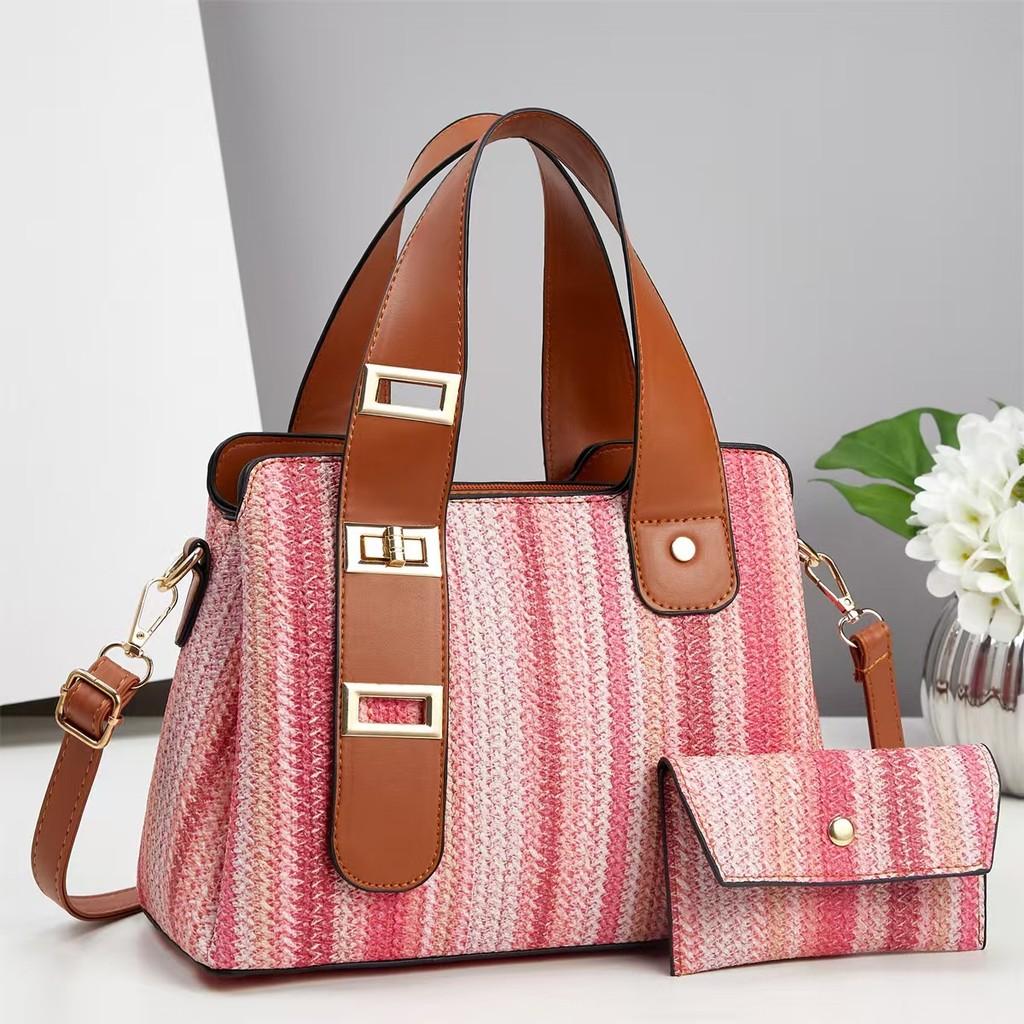 Minimalist Urban Style Crossbody Bag With Inner Pouch And Adjustable Strap