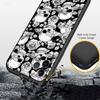 BF97 Skeleton Skull Grim Reaper Soft Shell Phone Case for Redmi Note 13 14 Pro+ Plus A3 A3X 13X 13C 13R 14S 14C 14R