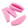 Half-Moon Multi-Color Sponge Nail File Block