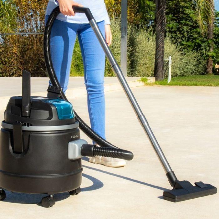 Cecotec Aspirateur de solides et liquides avec batterie Conga RockStar 2000 Wet&amp;Dry Liberty