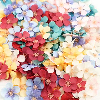 Begonia Cherry Blossom Diy Jewelry Handmade Materials Flower Wedding Party Scene Arrangement Flower