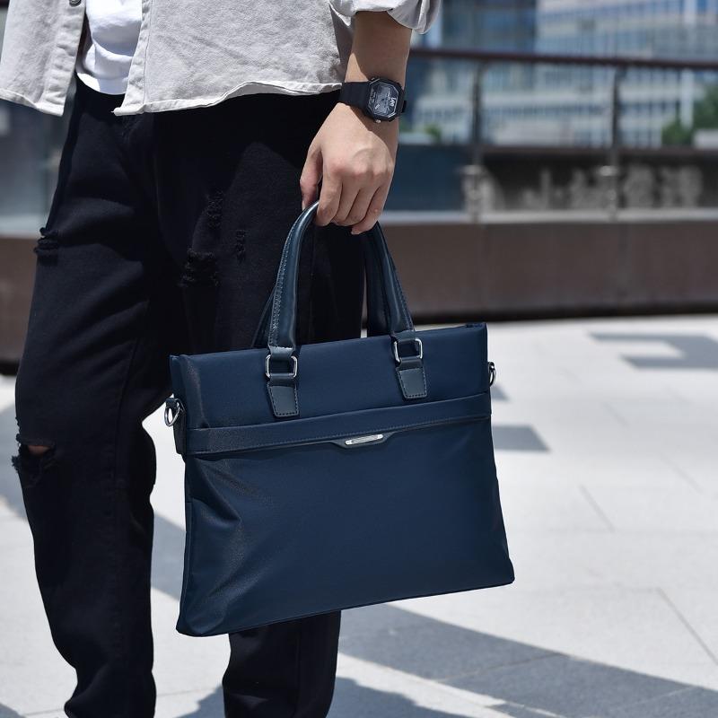 Men's Messenger Handbag New Business Leisure Bag Briefcase Men's Computer Shoulder Bag