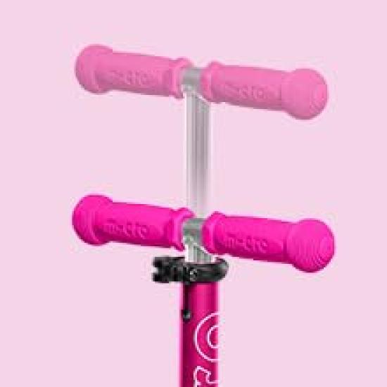 Maxi Micro Foldable Deluxe LED Maxi Micro Foldable Deluxe LED Kickboard Children Shocking Pink [Official Shop]