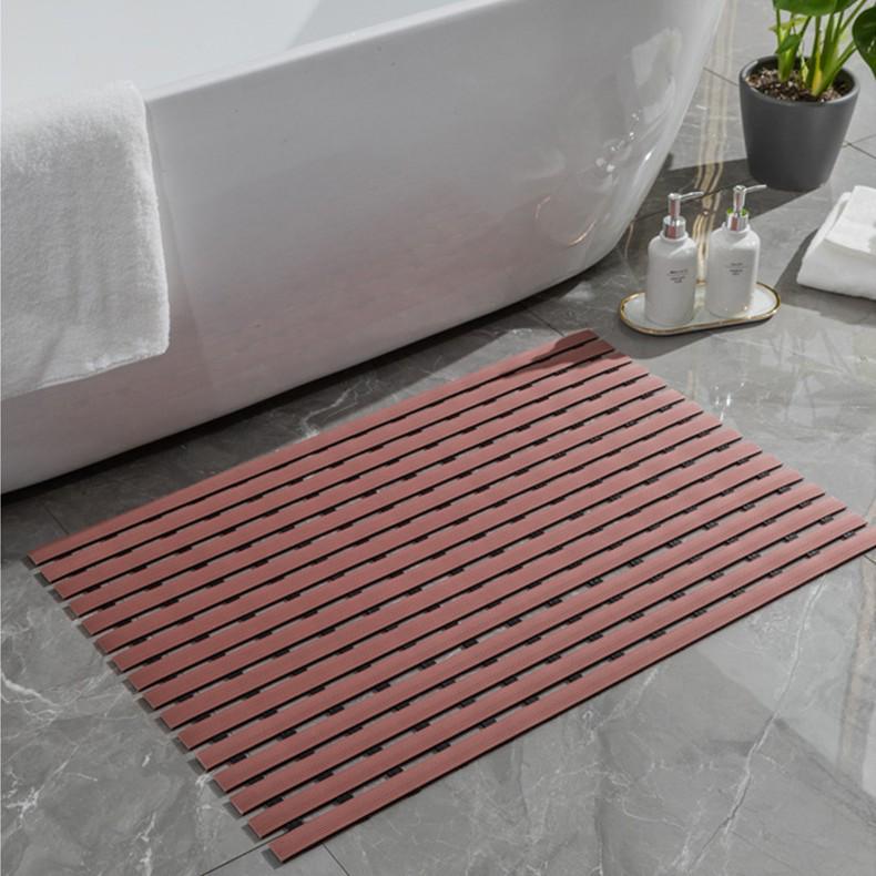 Cross-Border Non-Slip Bathroom Mat for Toilet, Shower, and Bathtub