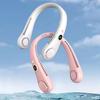 Hanging Neck Fan Digital Display Power Ventilador Bladeless Neckband Fan Portable Mini Air Cooler USB Rechargeable Electric Fans