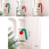 Weihnachts-Garnstock-Dekoration Schaumstoffmaterial Groß und Klein Feiertags-Wandbehang