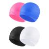 Silicone Swim Cap for Men Women Waterproof Bathing Cap To Keep Long Hair Dry Non-Slip Adult Swimming Caps for Swim Training Racing