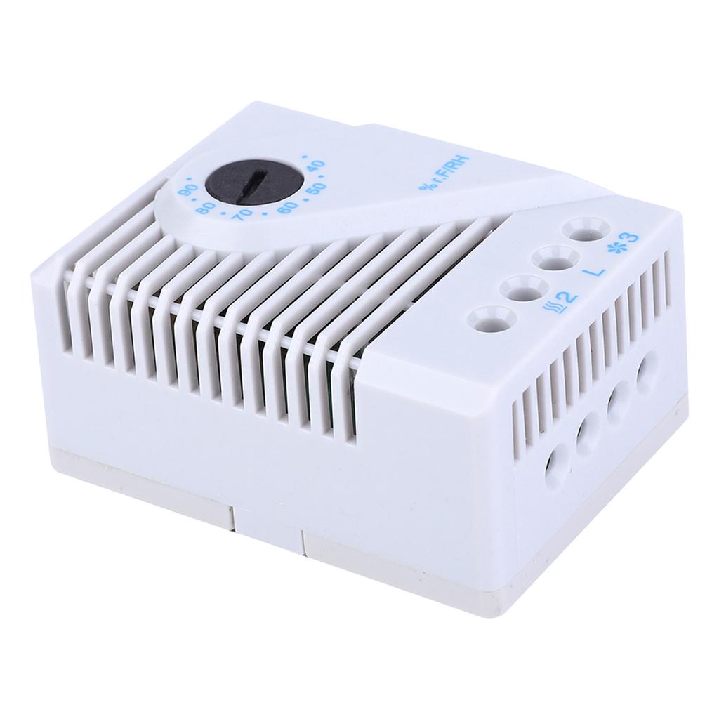 MFR012 Mechanical Humidity Controller Hygrostat Fan Heater for TV Cabinet Humidity Adjuster
