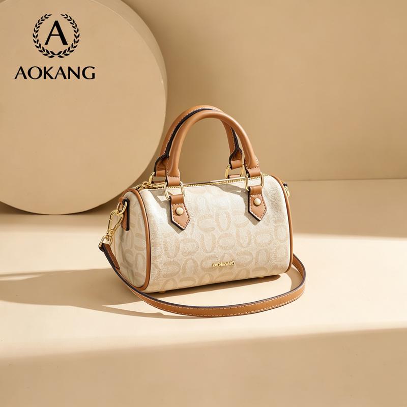 Aokang Women s Fashion Boston Handbag