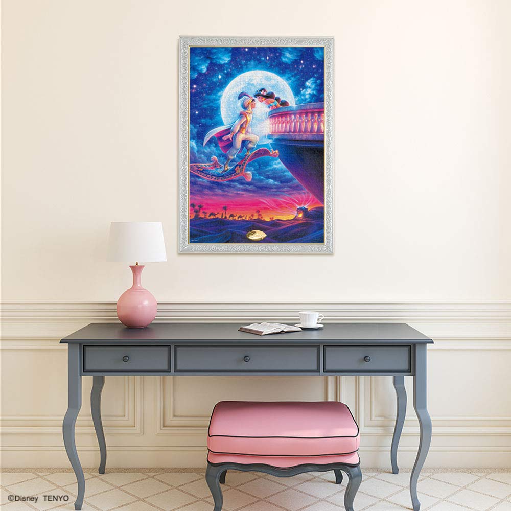 1000-piece Jigsaw Puzzle Aladdin Moonlight Romance (51x73.5cm)
