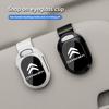 PEZN4 Sunglass Holder For Car Visor Visor Sunglasses Holder Clip For Citroen C3 C4 X7 Xsara Picasso Crosser C-ELYSEE JUMPY NEMO VTS