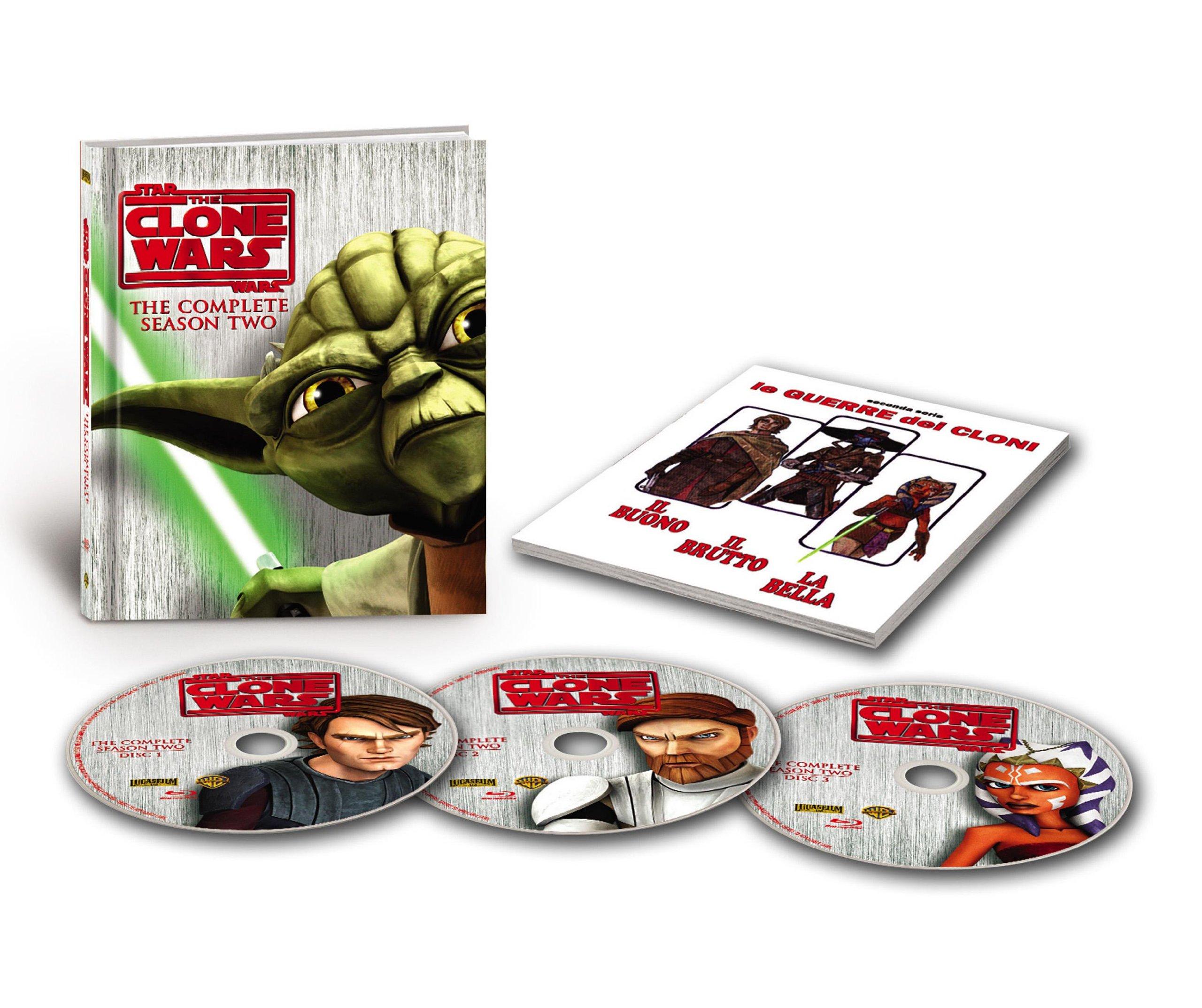 

Star The Clone Wars Season 2 Complete Box Set First Wars (Limited Edition) [Blu-ray]