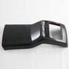 For MG ZS 2024 Car Rear Air Conditioner Outlet Vent Cover Decorative Trim Interior Accessoriess Carbon Fiber-M53K