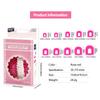 52Pcs Nail Polish Guard Soft Shield Skin Cuticle Protector Nail Art Tools for Women French Stamp Painting Spill Proof Manicure
