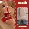 Christmas Outfit Sexy Lingerie Small Breasts Big Flirting Sexy Pure Desire Uniform Robe Cosplay Clothes Women's Pajamas