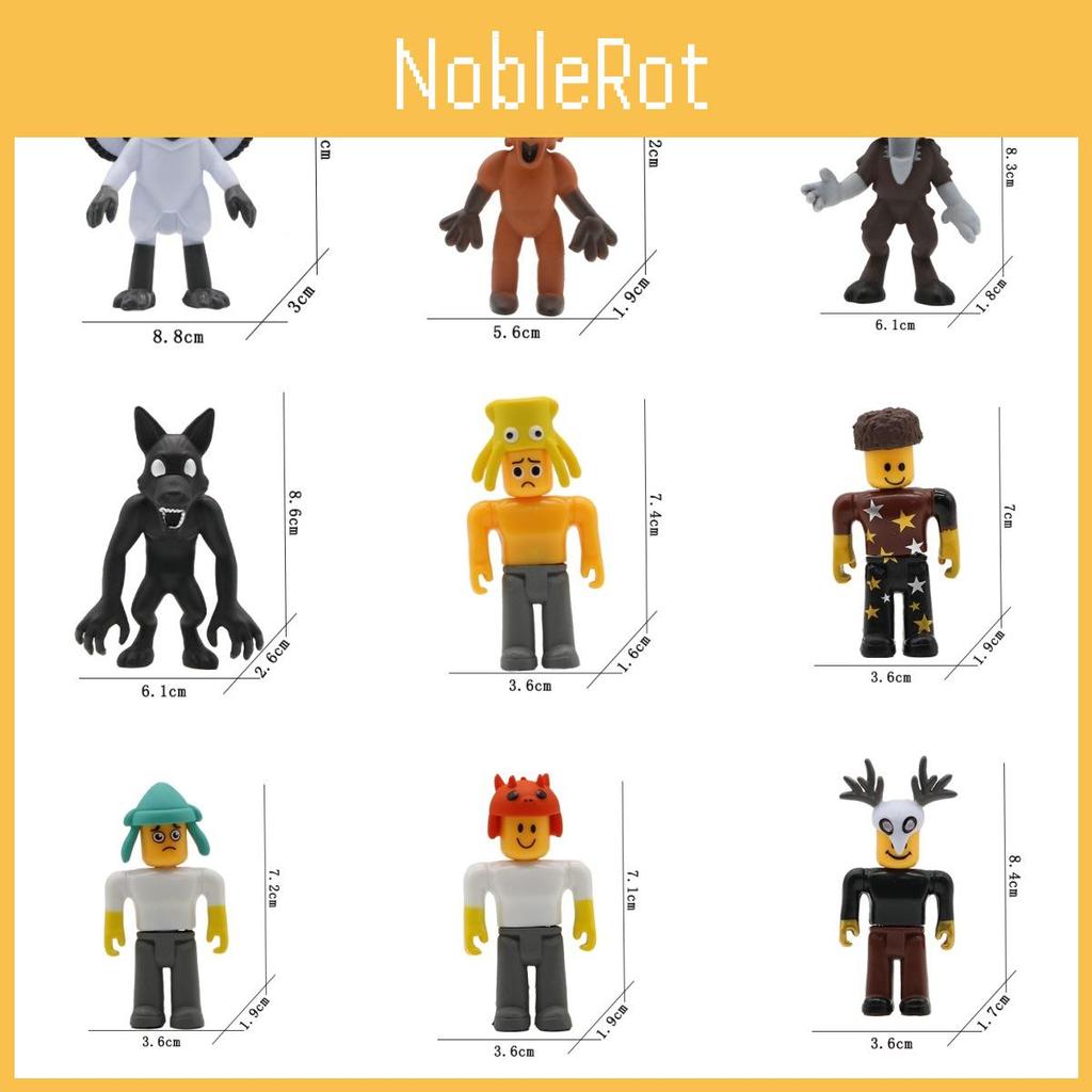 99 Nights In The Forest Pvc Model With Plastic Material For Fans