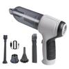 Electric Air Duster Car Vacuum Cleaner High Power 5000Pa Strong Suction Rechargeable Portable