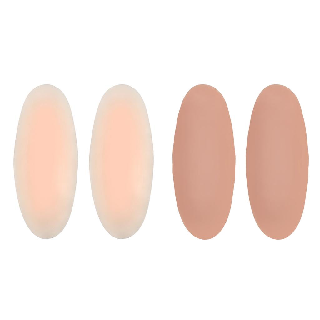 Silicone Calf Pads Self Adhesive Calf Corrector Reusable Silicone Calf Concealer Pad for Crooked Thi