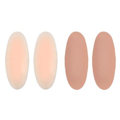 Silicone Calf Pads Self Adhesive Calf Corrector Reusable Silicone Calf Concealer Pad for Crooked Thi
