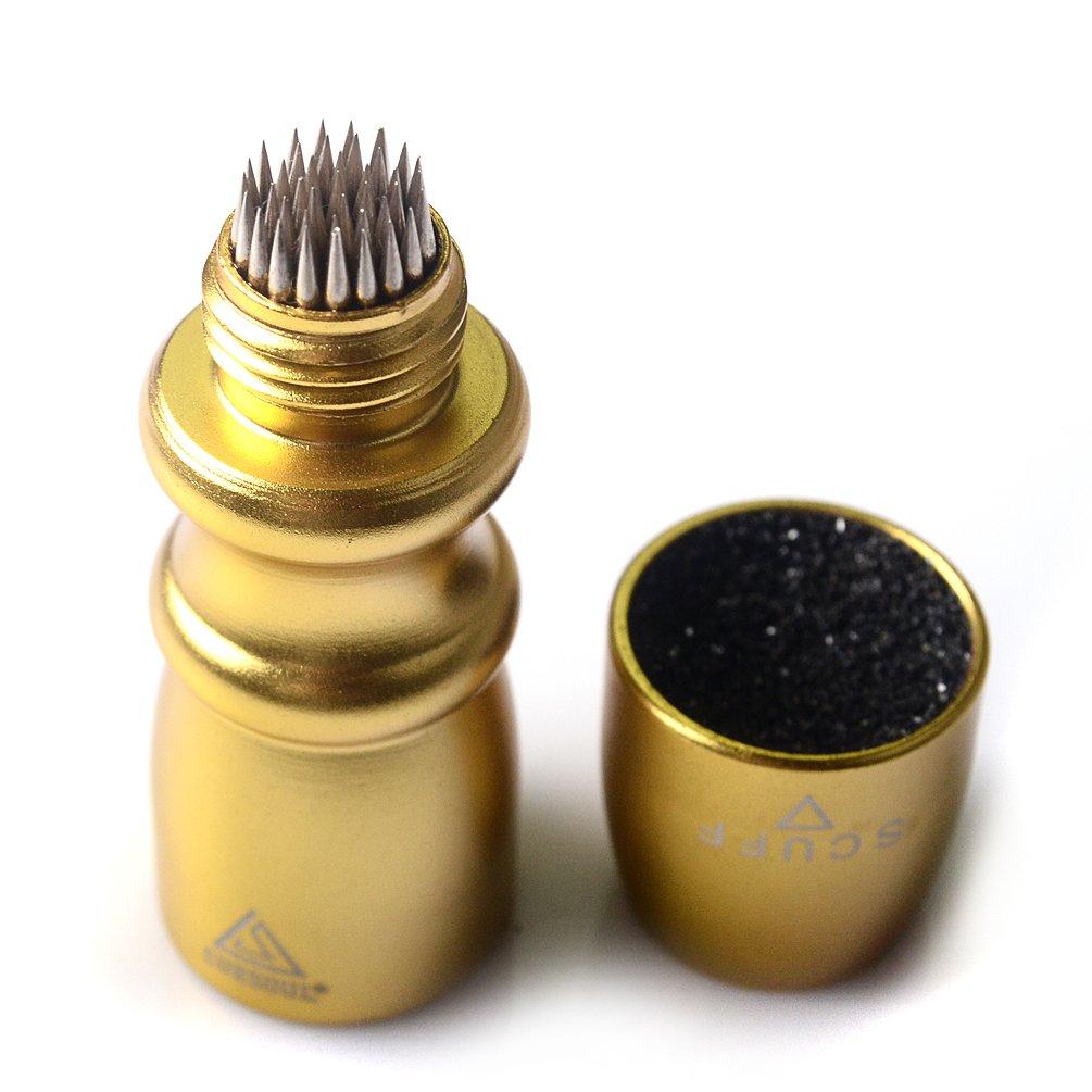 CUESOUL Multifunctional Billiard Cue Care Tip Tool/Tip Scuffer/Tip Tapper/Tip Picker WW020