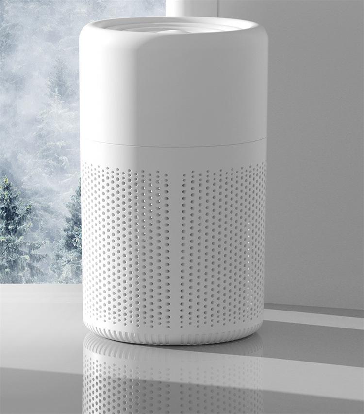 USB Desktop Air Purifier with Negative Ion Deodorizer
