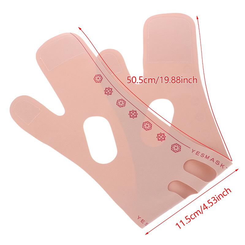 Chin Cheek Slimming Bandage V Shaper V Line Lifting Mask Face Lifting Anti Wrinkle Strap Band Sleeping Mask Beauty Health