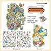 Ink Words Landscaping 3D Stickers: Infeel.Me 20th Edition DIY Fun