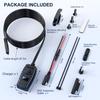Motorcycle 48W Mobile Phone Quick Charger Waterproof and Dustproof  Intelligent Fast Charging Voltage Display ON/Off