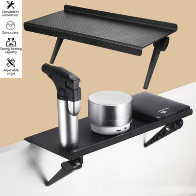 Home Organizer Adjustable Tv Screen Top Shelf Rack Computer Monitor Desktop Display Stand Tv Rack Router Storage Rack Holder