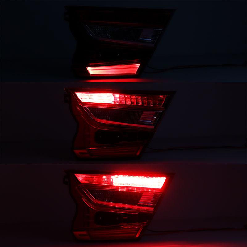 Car Accessories Signal Light Taillight Warning Stop Lamp For Honda Accord 2018 2019 2020 Auto Rear Tail Brake Light Assembly