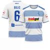 27-27 New MSV Duisburg Football Shirt Commemorative 3D Quick Drying Rock Sports Men's Short Sleeved T-shirt
