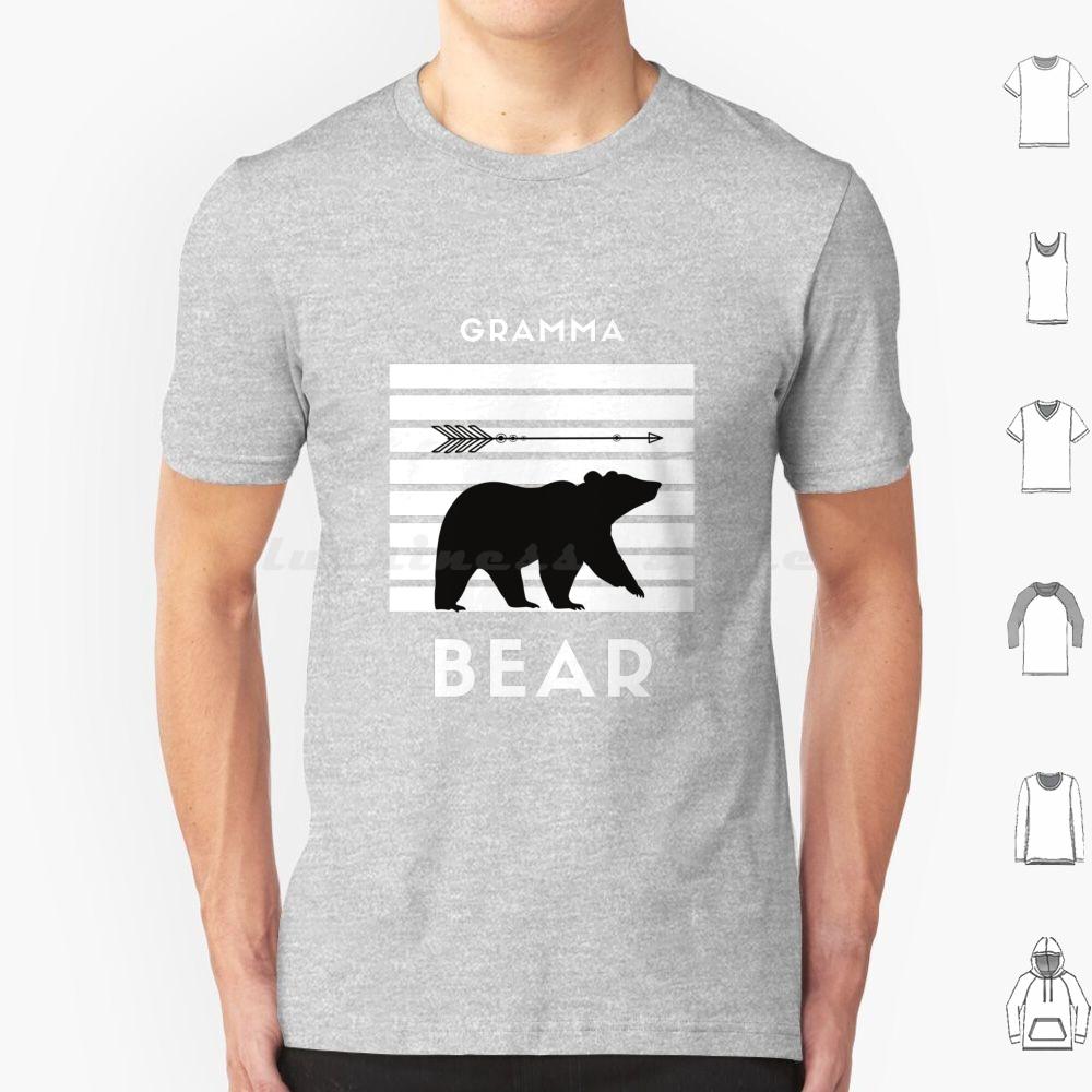 Womens Bear T Shirt Cute Funny Best Grand Mother Of Boys Girls Cool Mothers Day Tee T Shirt Cotton Men Women DIY Print Crazy