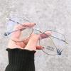 [inventory In Stock] Korean Anti-blue Glasses / Computer Radiation Protection / Round Metal Frame / Women / Men