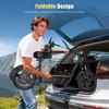 Monopattino Elettrico Pieghevole per Adulti con Cestino Portaoggetti, Motore 600W Batteria Rimovibile 36V, Ruota Pneumatica da 14'' Max 35KM/H E-Scooter da Pendolare