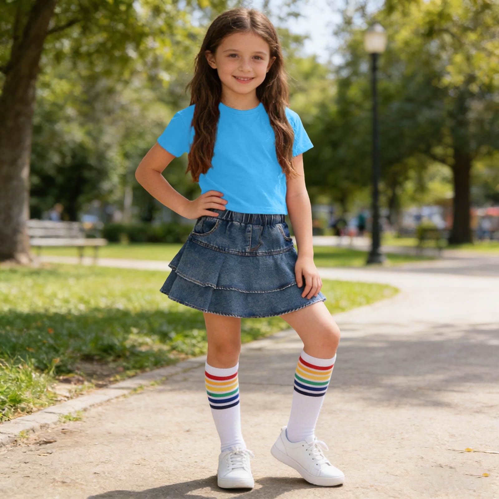 

Children s Casual Comfortable Three-Piece Kids Set 150 синий