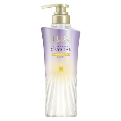 LUX Super Rich Crystal Multi-Damage Repair Shampoo Pump 450g