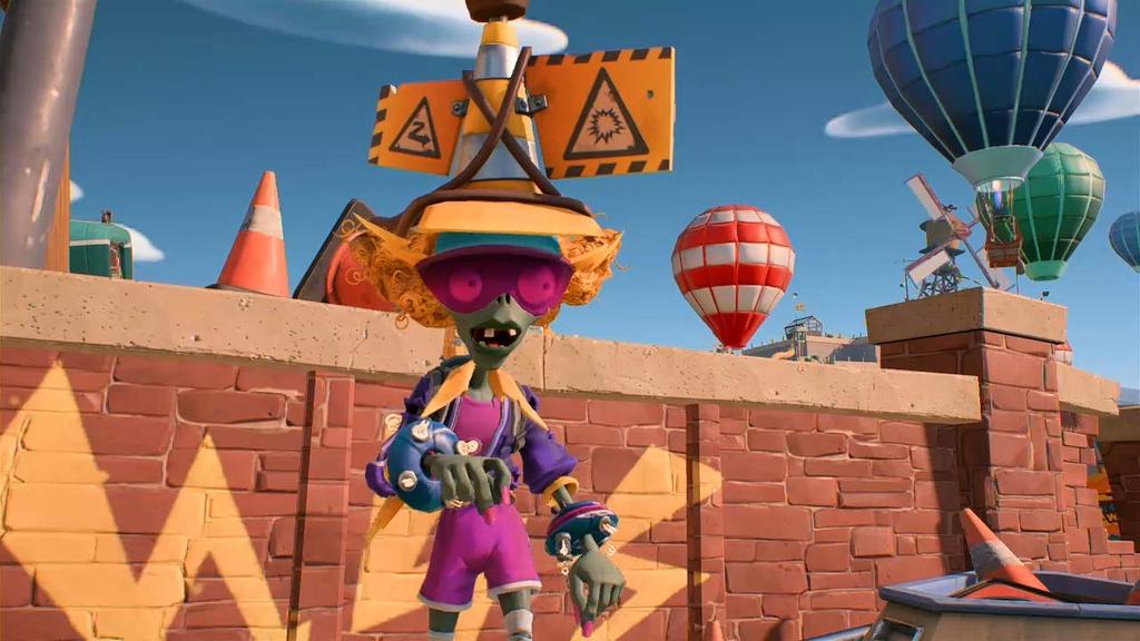 Plants VS Battle for Neighborville Kompletní edice pro zombie na severním Switchi - (Import Amerika) –