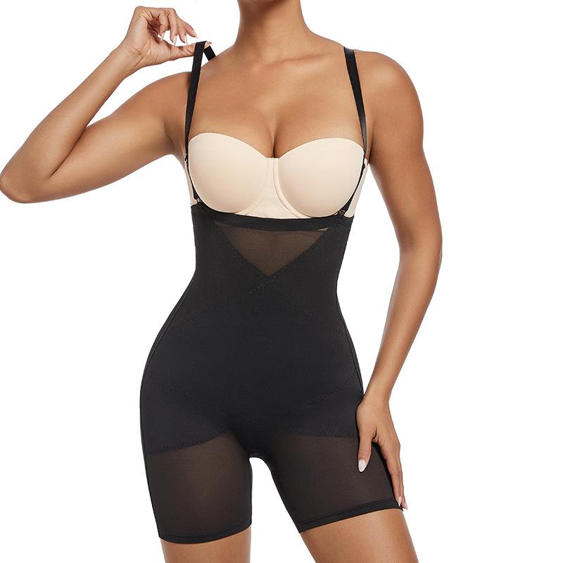 High-Waisted Body-Shaping Tummy-Control Panties for Women 2XL чёрный
