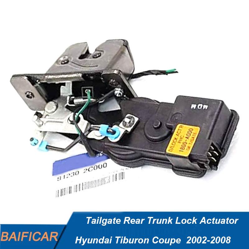Baificar Brand New  Tailgate Hatch Latch Actuator 812302C000 81230-2C000 For Hyundai Tiburon Coupe  2002-2008