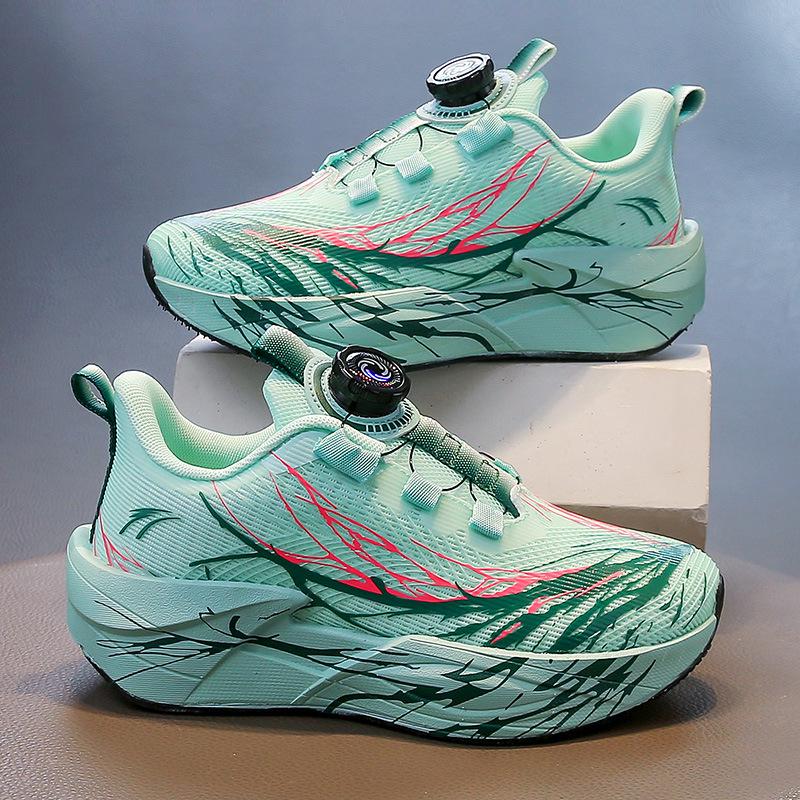 Classmate, autumn 2025 new boys and girls fashion versatile sports shoes mesh breathable non-slip lightweight jogging shoes