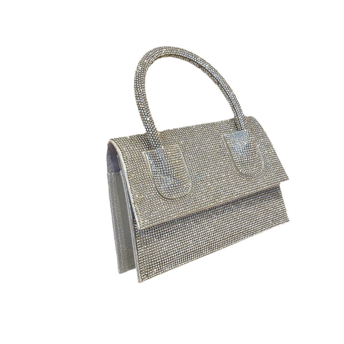 

Ужин Женская Сумка Сумка Вечеринка Подмышечная Сумка Светская Львица Мода Хранение Благородство