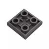100pcs MOC Compatible Assembles Particles 11203 Tile Modified 2 x 2 Inverted Building Blocks Parts DIY Enlighten Block Bricks