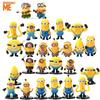 Adorable Minion Figures Set 12 Pieces Perfect For Collectors And Kids Gifts