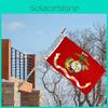 States United Marine Corps Eagle Pattern Military Flag Outdoor Gift Decoration